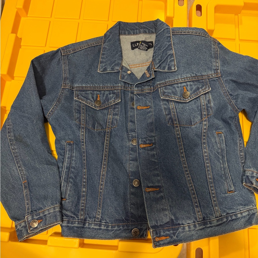 Levi's Women's Blue Jean Jacket